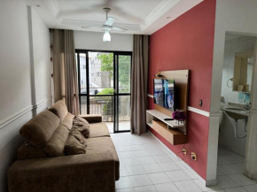 Confortável Apartamento 1 dorm com piscina e lazer